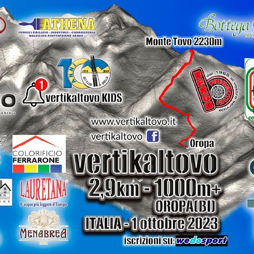 Ritorna Vertikaltovo: la corsa Oropa - Monte Tovo.