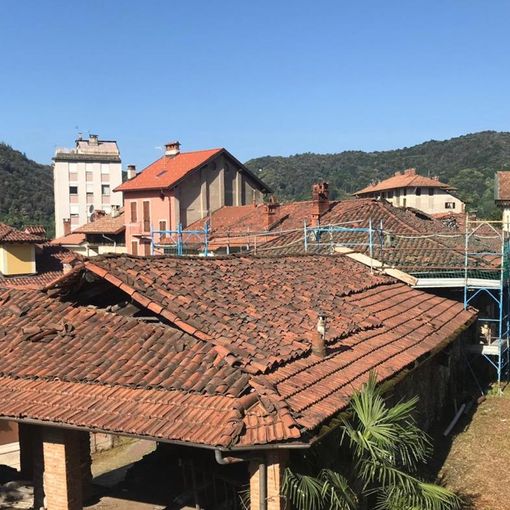 Borgosesia si fa più bella, avviati i lavori di restauro in via Panacea Cantone