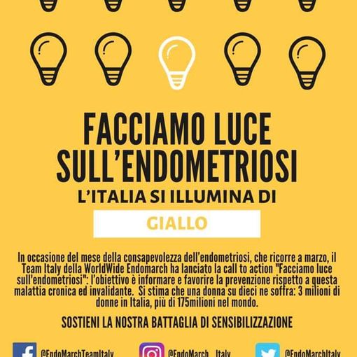 Gattinara aderisce alla campagna di sensibilizzazione sull’endometriosi