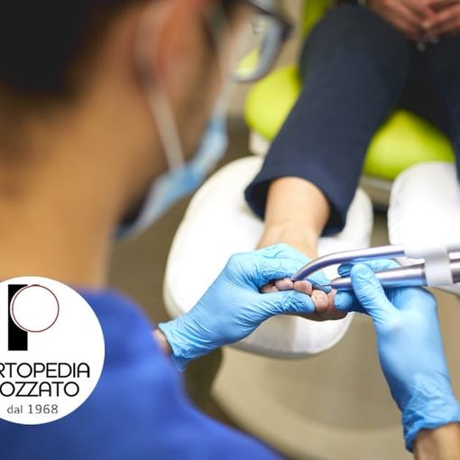 Hai male ai piedi? A cura di Ortopedia Pozzato