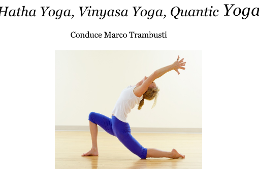 Yoga: Corsi in partenza al Bodhi Dharma di Borgosesia