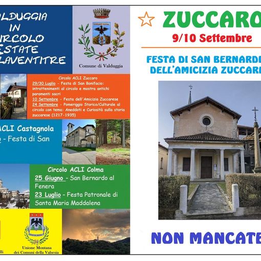 Proseguono gli Eventi promossi dai Circoli ACLI Valduggesi &quot;Valduggia in Circolo Estate Duemilaventitre&quot;
