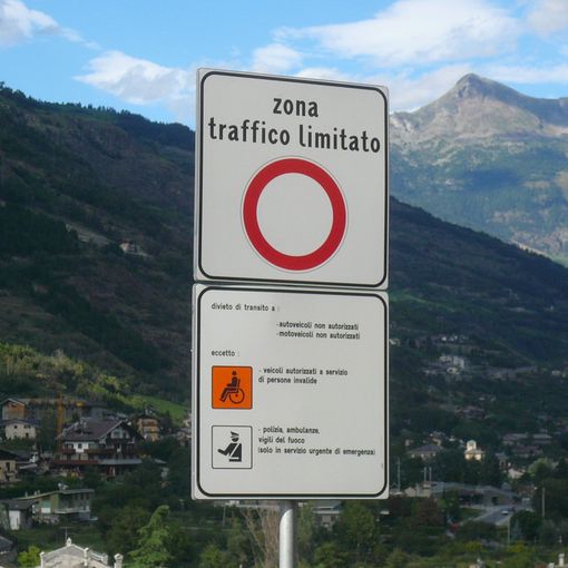 Ztl attiva all'Alpe di Mera