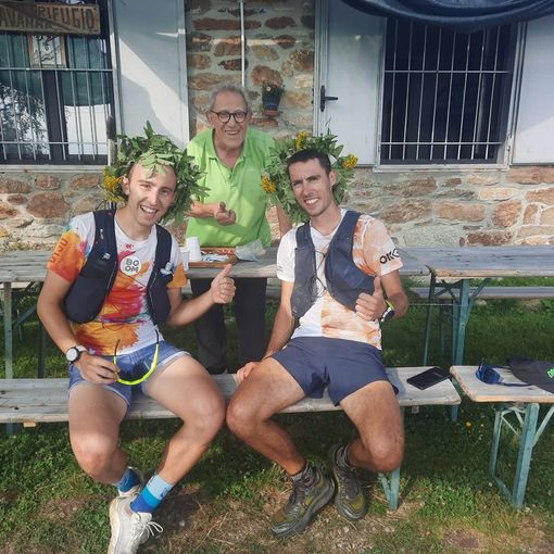 Tour dei Rifugi, impresa riuscita: Nicola e Gazzetto sono arrivati all'Alpe Pianetti FOTO e VIDEO