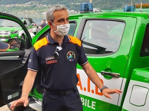 AIB Piemonte, Daniele Cora raccoglie il testimone di Sergio Pirone: è il nuovo ispettore generale del Corpo
