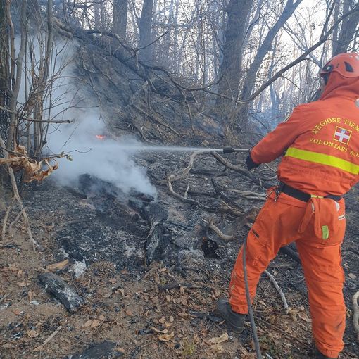 Incendi boschivi: la Regione dichiara lo stato di massima pericolosità