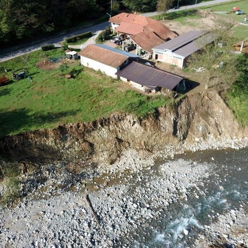 Alluvione 2020, la lettera di un allevatore di Ailoche