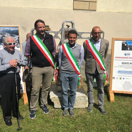 Alagna: con l'apertura dei 40 anni della Margherita torna la croce di ferro sulla Dufour FOTO E VIDEO