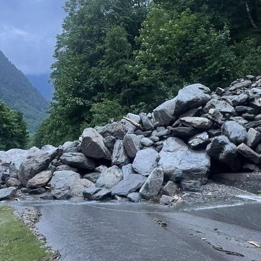 Ad Alagna e Riva Valdobbia strade chiuse