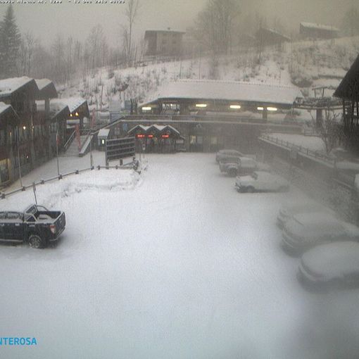 Nevicate in Valsesia, ma per ora nessun disagio