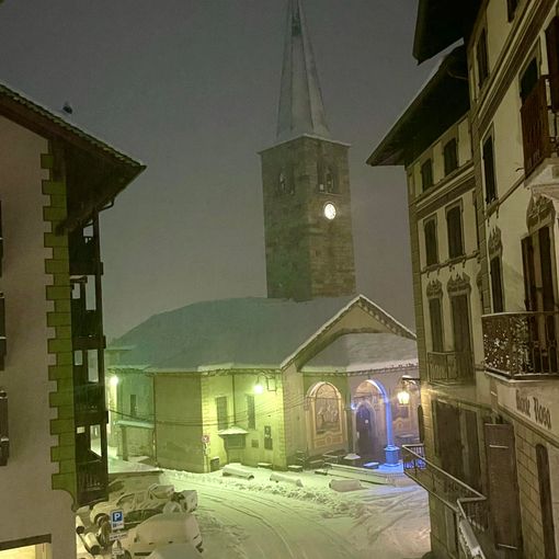 Ad Alagna l'abbonamento parcheggi Monterosa