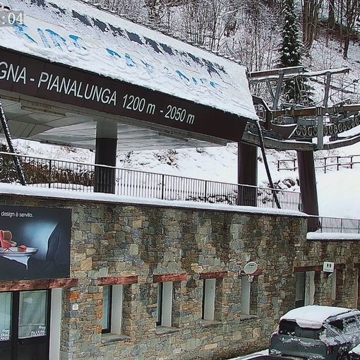 Le immagini dalle webcam di Alagna