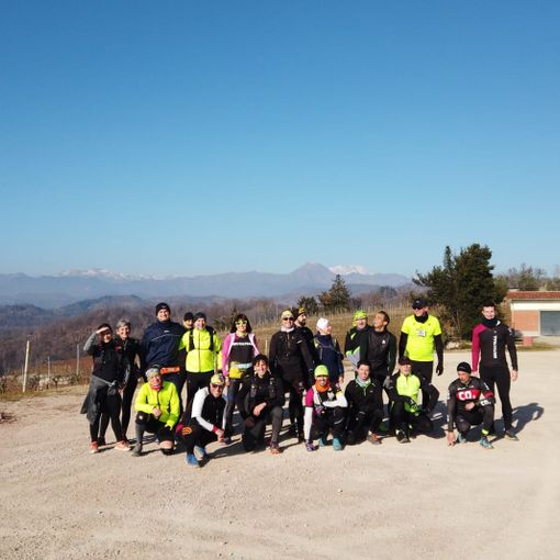 Foto dalla pagina Facebook Brutal Trail