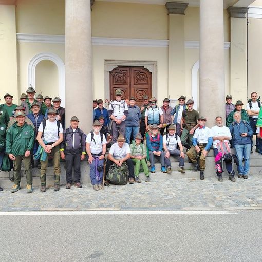 Ultima tappa del cammino degli Alpini valsesiani verso l’Adunata nazionale.