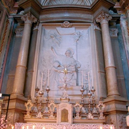 Sacro Monte di Varallo: L’ altare di S.Anna