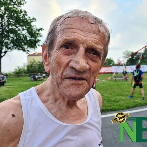 A 89 anni continua a correre in montagna, la storia di Angelo Cerello: “Ho iniziato dopo una promessa con mio figlio” (foto di Catia Ciccarelli)