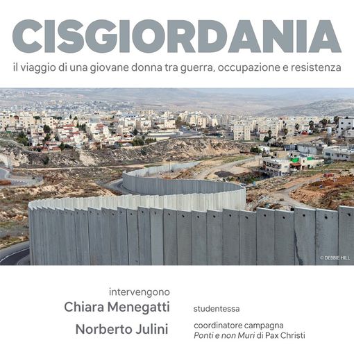 Anpi Gattinara propone una serata sulla Cisgiordania