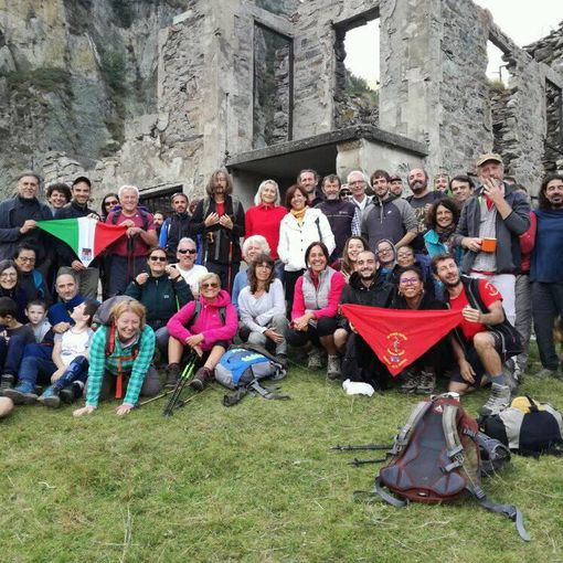Domenica 22 settembre camminata Partigiana “Là sul Baranca”.