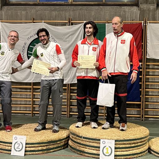 Gli Arcieri del Sesia concludono la stagione Indoor