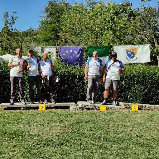 Gli Arcieri del Sesia chiudono vittoriosamente la stagione 3D