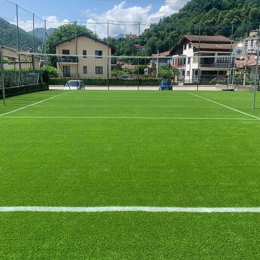 Varallo: Aperta l'area giochi di via Nazario Sauro FOTO