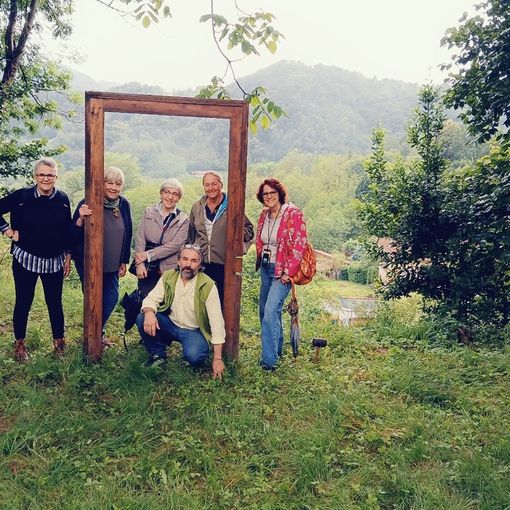 Guardabosone, natura e arte: presentata la quarta edizione di “Artisti Pionieri”.