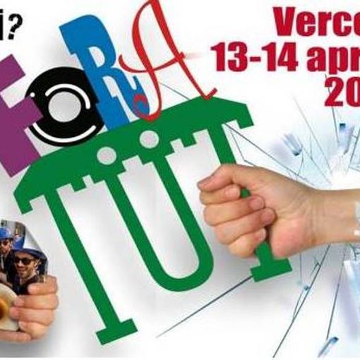 FORA TUT a Vercelli dal centro alla periferia