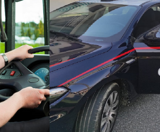 Giovane senza mascherina non vuole pagare la corsa e litiga con l'autista dell'autobus