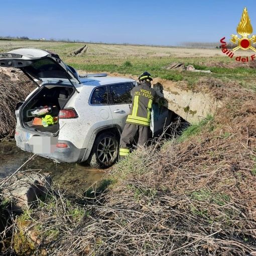 Incidente sulla Strada delle Grange: c'è un codice rosso