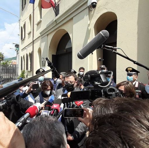Tadini risponde alle domande del Gip: &quot;Utilizzato altre volte il forchettone, ma non sono un delinquente&quot; VIDEO
