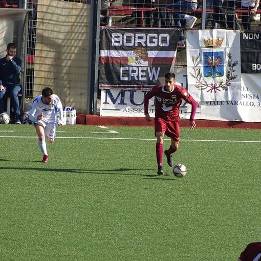 Il Borgosesia si accontenta di un pari