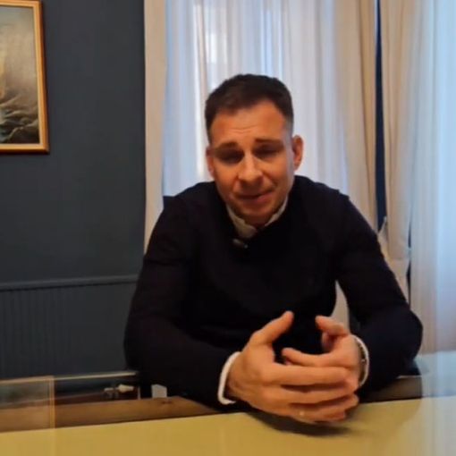 Gattinara e il suo Sindaco Daniele Baglione con i buoni auspici per il 2025 VIDEO