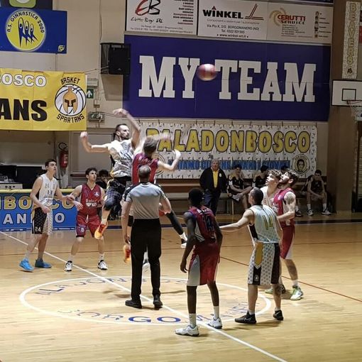 Barberi Valsesia Basket, gli Eagles vincono con Basket Spartans - Foto di Marco Robino.