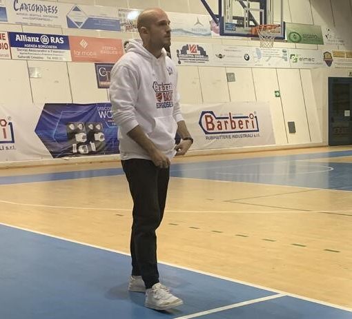 Il coach Francesco Gagliardini