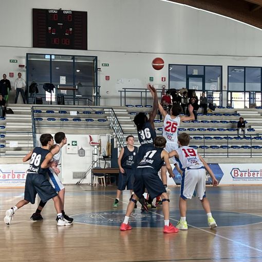 Barberi Valsesia Basket Academy, Campionato Silver under 14: la 3a giornata.