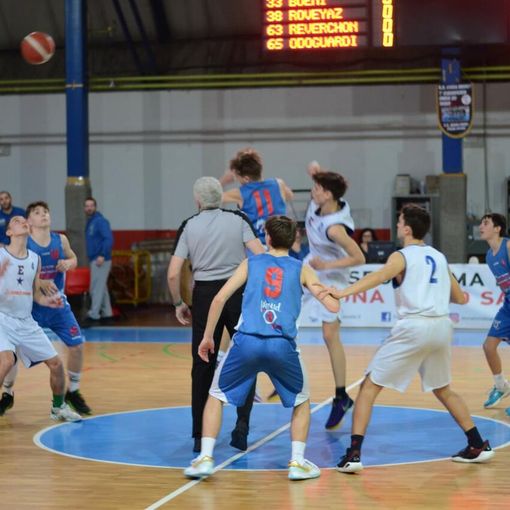 Barberi Valsesia Basket Academy: perdono per 2 punti i ragazzi dell’U17 - Foto di giulio Degaudenzi.