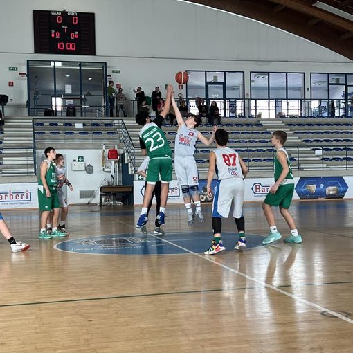 Barberi Valsesia Basket, stop casalingo: la sconfitta contro Level Up 52 - 62 - Foto di Letizia Bertini.