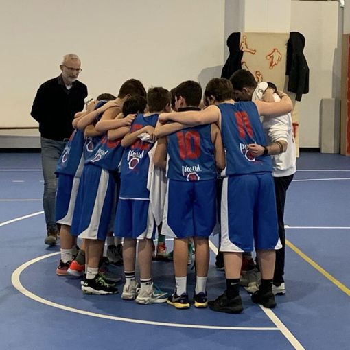 Barberi Valsesia Basket Academy: la sconfitta contro Livorno Ferraris: 50 - 42.