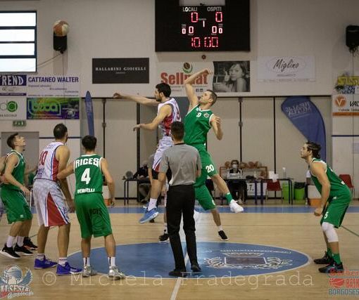 Serie C Silver: Esordio positivo per Barberi Valsesia Basket