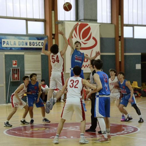 Basket, Barberi Valsesia vincono in trasferta: 49-59 contro Novara - Foto Giulio Degaudenzi.