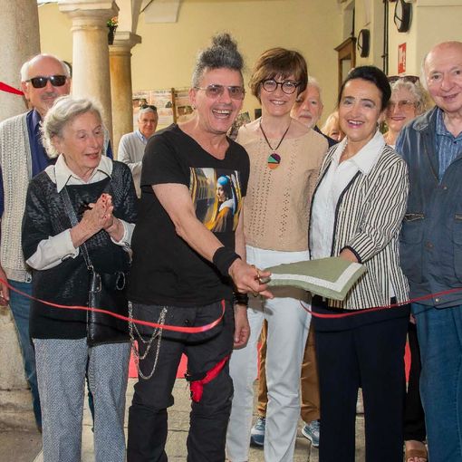 Un Tempo, un Viaggio: inaugurata a Varallo la mostra di Enrico Pettinaroli.