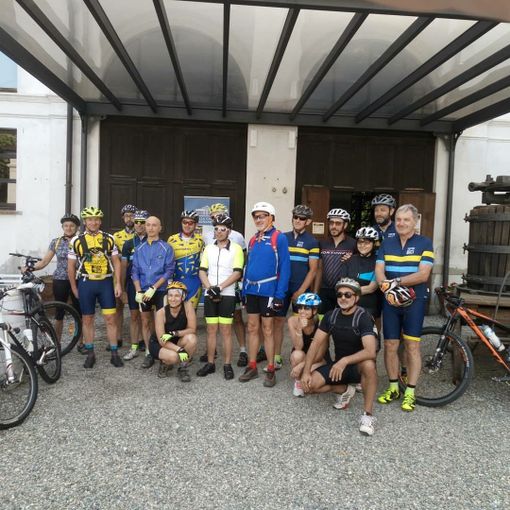 Romagnano Sesia: Bicinvigna con Antonelli