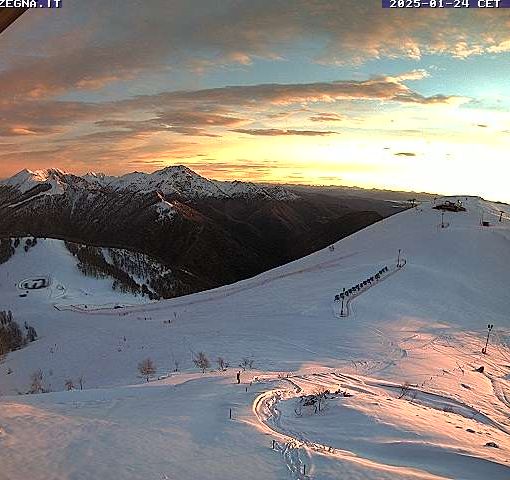 Bielmonte pronto per una nuova giornata sulla neve