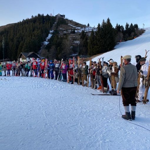Trofeo Ferragut, sciatori d'epoca protagonisti a Bielmonte
