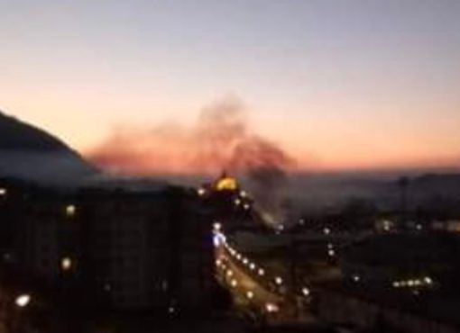 Anziana muore tra le fiamme a Borgosesia