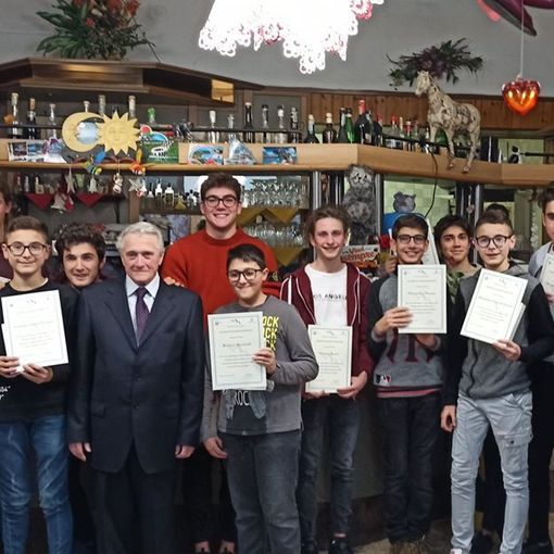 I giovani dell'Atletica Valsesia