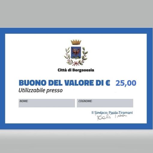 Borgosesia, consegnati i premi del concorso “Io compro a Borgosesia”