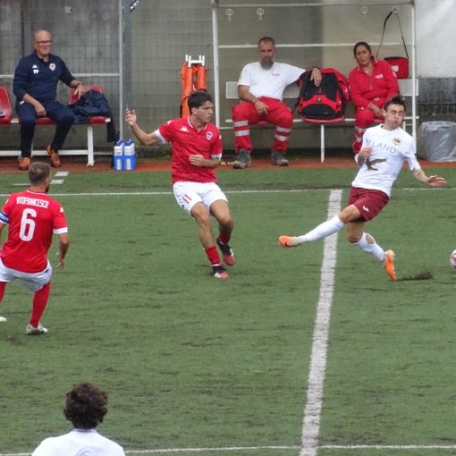 Borgosesia calcio: Borgosesia gestisce bene la partita e conduce in porto la vittoria