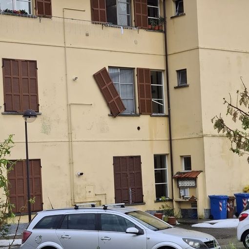 Pianezza: Quattro famiglie tornano a casa dopo la tromba d'aria di un mese fa