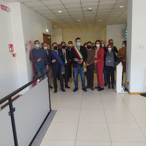 Foto dalla pagina Facebook &quot;ASL Vercelli&quot;